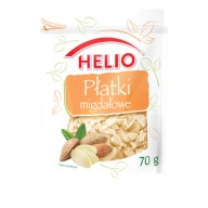 Helio mandľové lupienky 70g