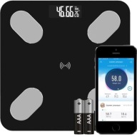 SMART SMART KÚPEĽŇOVÁ VÁHA PRE APLIKÁCIU LCD DISPLEJ BLUETOOTH