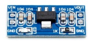 AMS1117 5V mini napájací modul + kolíky