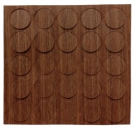 Samolepiaca čiapočka SCHILSNER WALNUT SELECT 020