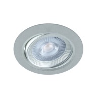 Stropné bodové svietidlo SMD LED MONI LED C 5W 4000K SILVER STRUHM 03857