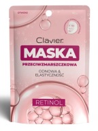 Plechová maska ​​proti vráskam s RETINOLOM