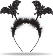 HALLOWEEN ČELENKA DOPLNKY BAT COSPLAY ŠATY