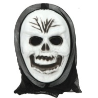 HALLOWEENSKÁ KOSTNÁ MASKA
