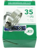 HI-GRIP JCS Svorka 25-35mm 304 remienok z nehrdzavejúcej ocele