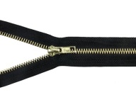 Kovový zips 18 cm Nerozopínateľný 5