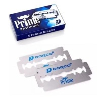 DORCO PRIME PLATINUM Veľmi ostré žiletky, 5 kusov
