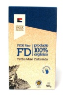 Yerba Mate Fede Rico Bio Elaborada 0,5kg 500g