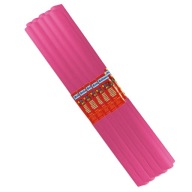 CRIPPED hodvábny papier 10 ROLLEROV RUŽOVÁ 09