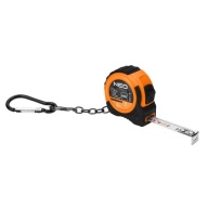 Zvinovací meter 2 m MINI pravítko MEASURE Roll-up KEYRING gadget Neo Tools