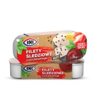 Filety zo sleďa v paradajkovej omáčke BMC 175g