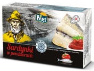 Španielske sardinky v paradajkách 120g Kier Delicious