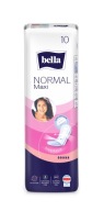 Bella Normal Maxi Softiplait hygienické vložky 10 ks.