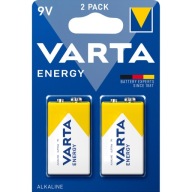 VARTA LR9V 6LF22 6LP3146 9V ENERGY alkalický blister na 2 ks