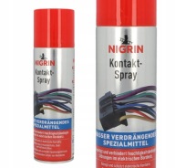 NIGRIN KONTAKT SPREJ NA ELEKTRICKÉ KONTAKTY 300ml