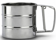 Smukee Steel kuchynské sitko na múku Sitko na cukor