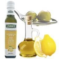 EXTRA VERGINE olivový olej s príchuťou CITRÓN 250ml