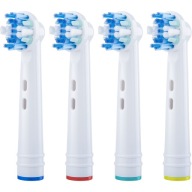 NÁHRADY ZA ZUBNÚ KEFKU BRAUN ORAL-B FLOSS CLEAN x4