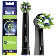 ORAL-B CROSS ACTION EB50 ČIERNY HROT NA ELEKTRICKÚ ZUBNÚ KEFKU