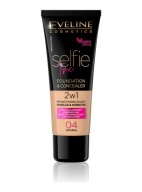 Eveline Selfie Time Covering Foundation 04 Natural