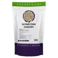 Prírodné lúpané slnečnicové semienka 500 g