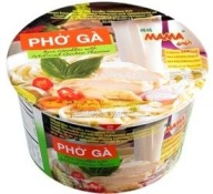 Pho Ga kuracia polievka s ryžovými rezancami 65g MAMA