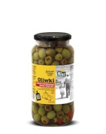 Kier Zelené olivy s paprikou 935 ml