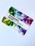 Papier Color block ozdobný výrez A4 Arko-Papier 8 listov
