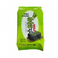 Chipsy z morských rias Nori s príchuťou wasabi 4g Kwangcheon