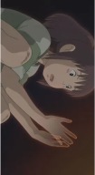 Anime Spirited Away smradľavý plagát 027 A3 (custom)