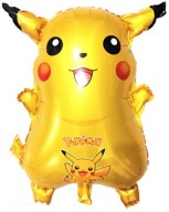 POKEMON GO PIKACHU FÓLIOVÝ BALÓN VEĽKÝ 65cm P50