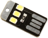 Mini USB svetlo 3 x USB typ A LED