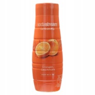 SODASTREAM SIRUP KONCENTRÁT POMARANČOVEJ ŠŤAVY 440ML