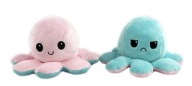 Octopus Octopussy maskot emócie