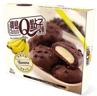 Taiwanské dezertné koláčové sušienky Banánové sušienky Mochi 160g