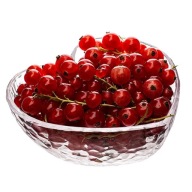 Sklenená srdcová misa, šalátová misa na občerstvenie Altom Design 11,8 cm 220 ml