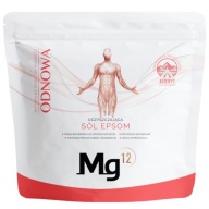 Epsom Salt Mg12 Antimykotikum Odstraňuje toxíny 1kg