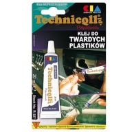 LEPIDLO NA TVRDÉ PLASTY PLASTOVÉ SVETLOMETY SKLO PP PE PVC ABS 20ML