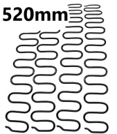Vlnová pružina ZIG-ZAG A 520mm 1 ks pohovka