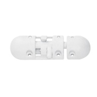 ZÁPADKA PVC, BIELY BLOK 10008