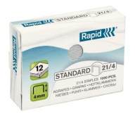 Rapid Standard 21/4 sponky 1000 ks