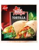 Fanex Pšeničná tortilla 25 cm 18 ks
