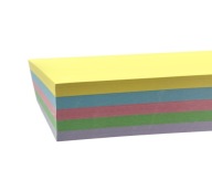 Farebný papier do kopírky A4, pastelový mix, 100 listov