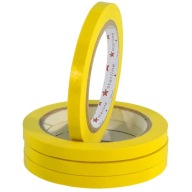 TESNIACA PÁSKA 12 mm ŽLTÁ STARLINE 65M