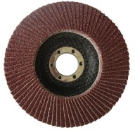 PLACHTOVÝ BRÚSNY PAPIER 115mm KOTÚČ NA BRÚSKU UHLOVÝCH BRÚSOK 40