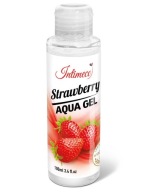 Jahodový lubrikačný, hydratačný intímny gél s jahodovou arómou, 100 ml
