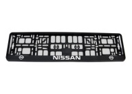 NISSAN 3D RÁM ŠPZ