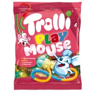Trolli PlayMouse Myszki želé fazuľky 100 g