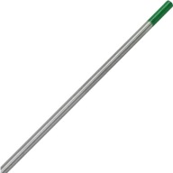 Zelené volfrámové elektródy 1,6 mm TIG ALUMINIUM