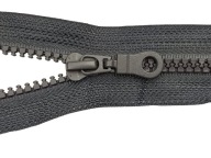 Zips ch. #5 SKÚŠKA 85 cm šedá